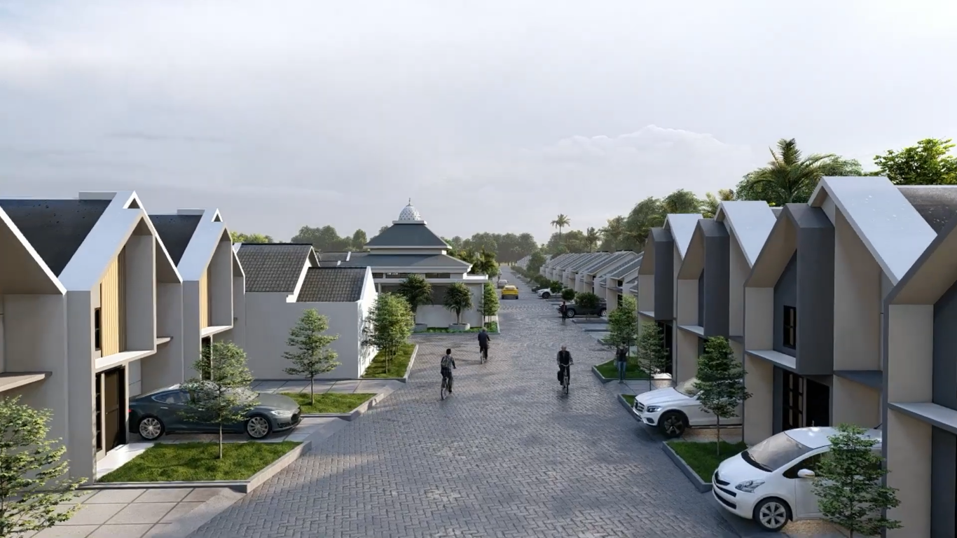 Citra Griya Panjen - Perumahan Baru di Jombang
