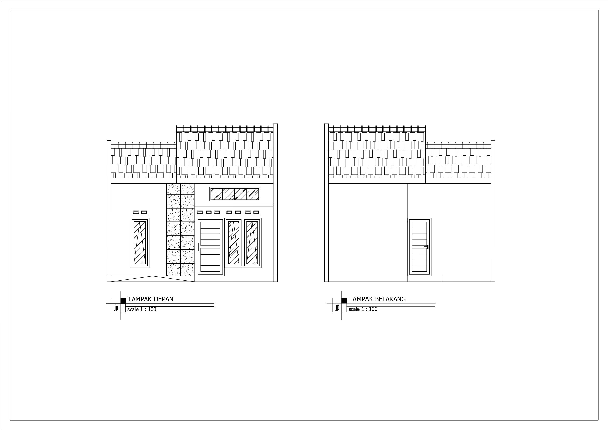 Citra Griya Panjen Tampak Depan