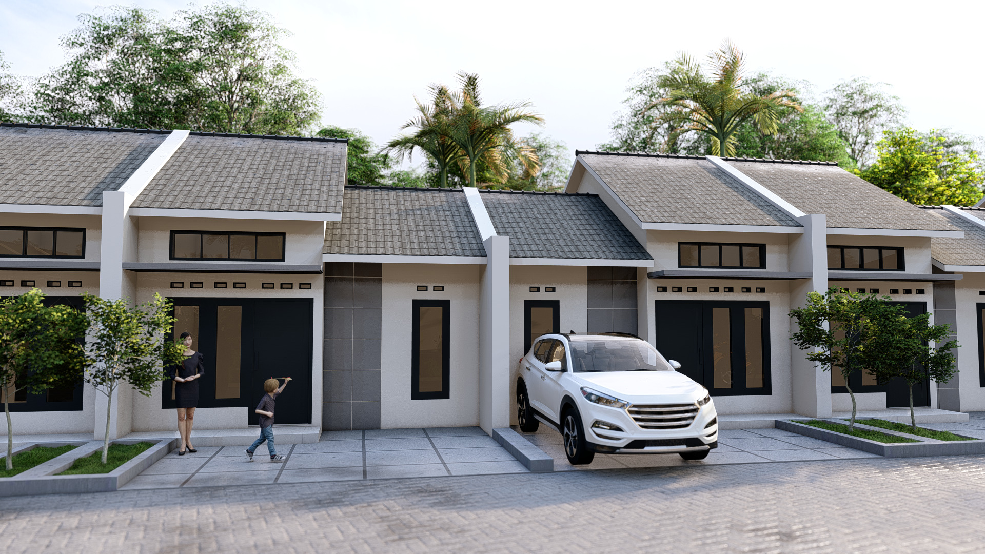 Citra Griya Panjen Tipe Subsidi - Rumah Minimalis